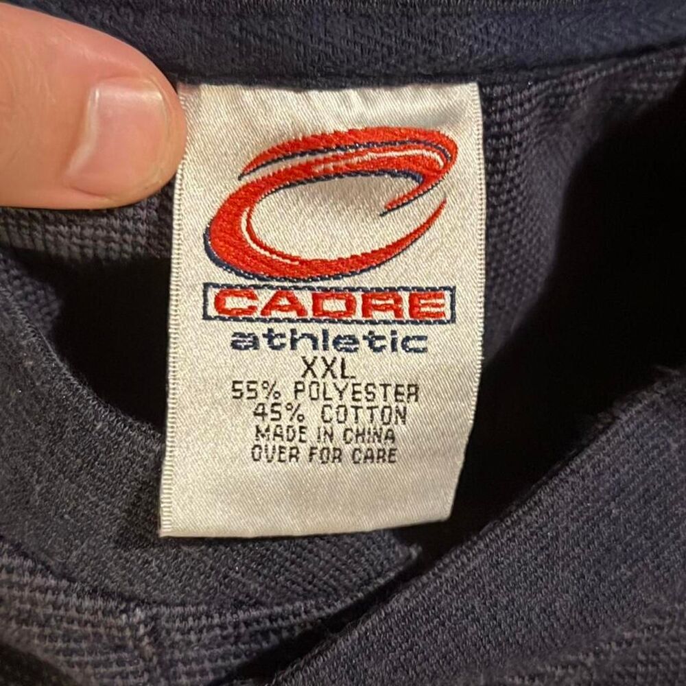 Unbranded Men's Navy and White T-shirt - Picture 4 of 4